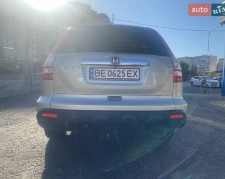 Хонда СРВ 2007 в Николаеве на Automoto.ua Серый Хонда СРВ, объемом двигателя 2.2 л и пробегом 300 тыс. км за 8800 $, фото 11 на Automoto.ua