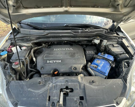 Серый Хонда СРВ, объемом двигателя 2.2 л и пробегом 244 тыс. км за 11800 $, фото 29 на Automoto.ua