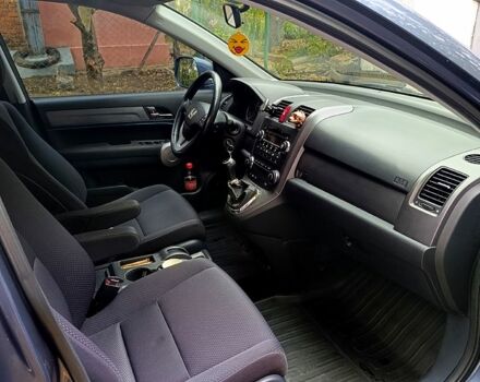 Сірий Хонда СРВ, об'ємом двигуна 2.2 л та пробігом 310 тис. км за 11300 $, фото 9 на Automoto.ua