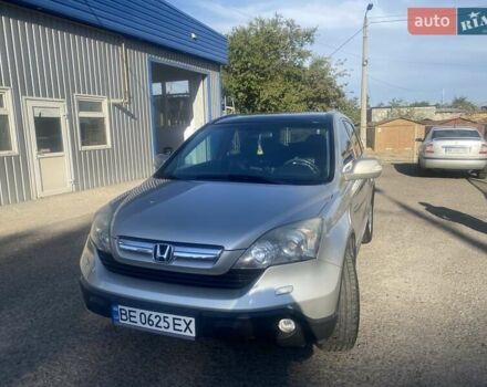 Хонда СРВ 2007 в Николаеве на Automoto.ua Серый Хонда СРВ, объемом двигателя 2.2 л и пробегом 300 тыс. км за 8800 $, фото 14 на Automoto.ua