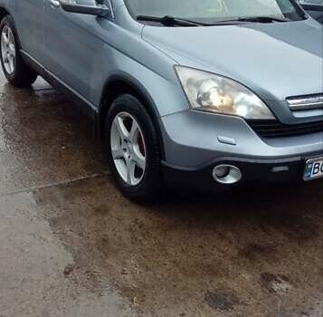 Серый Хонда СРВ, объемом двигателя 2.2 л и пробегом 232 тыс. км за 11000 $, фото 5 на Automoto.ua