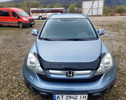 Серый Хонда СРВ, объемом двигателя 2 л и пробегом 160 тыс. км за 8900 $, фото 5 на Automoto.ua