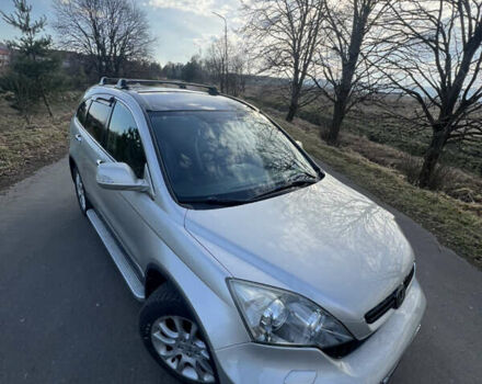 Серый Хонда СРВ, объемом двигателя 2.2 л и пробегом 244 тыс. км за 11800 $, фото 11 на Automoto.ua