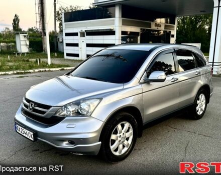 Сірий Хонда СРВ, об'ємом двигуна 2 л та пробігом 150 тис. км за 10000 $, фото 1 на Automoto.ua