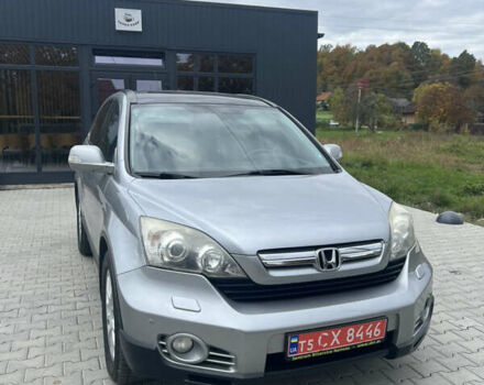 Серый Хонда СРВ, объемом двигателя 2.2 л и пробегом 293 тыс. км за 9800 $, фото 33 на Automoto.ua