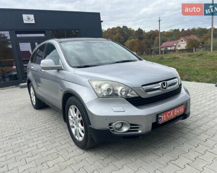 Серый Хонда СРВ, объемом двигателя 2.2 л и пробегом 293 тыс. км за 9800 $, фото 9 на Automoto.ua