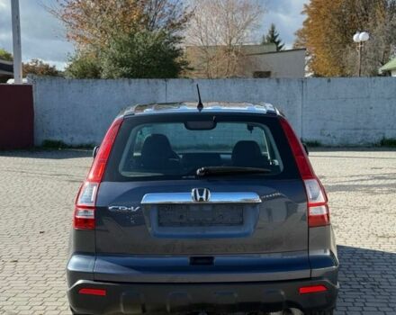 Серый Хонда СРВ, объемом двигателя 2.2 л и пробегом 280 тыс. км за 5004 $, фото 2 на Automoto.ua