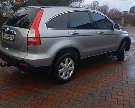 Серый Хонда СРВ, объемом двигателя 2 л и пробегом 325 тыс. км за 10200 $, фото 9 на Automoto.ua