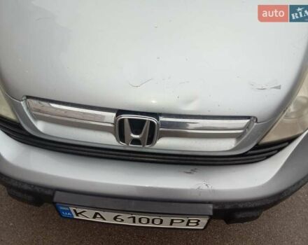 Сірий Хонда СРВ, об'ємом двигуна 2.4 л та пробігом 356 тис. км за 8200 $, фото 5 на Automoto.ua