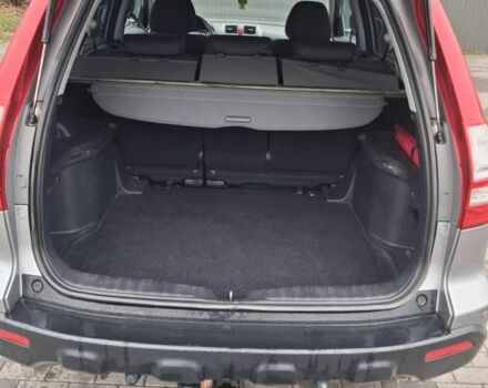 Серый Хонда СРВ, объемом двигателя 2.2 л и пробегом 270 тыс. км за 10200 $, фото 5 на Automoto.ua