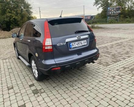 Серый Хонда СРВ, объемом двигателя 2.2 л и пробегом 235 тыс. км за 9500 $, фото 2 на Automoto.ua