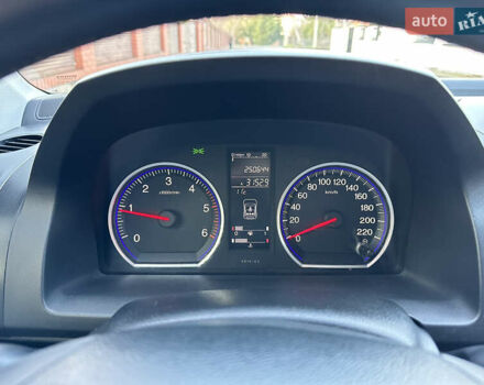 Сірий Хонда СРВ, об'ємом двигуна 2.2 л та пробігом 250 тис. км за 10900 $, фото 24 на Automoto.ua