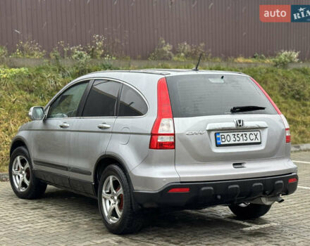 Серый Хонда СРВ, объемом двигателя 2.2 л и пробегом 266 тыс. км за 10200 $, фото 7 на Automoto.ua