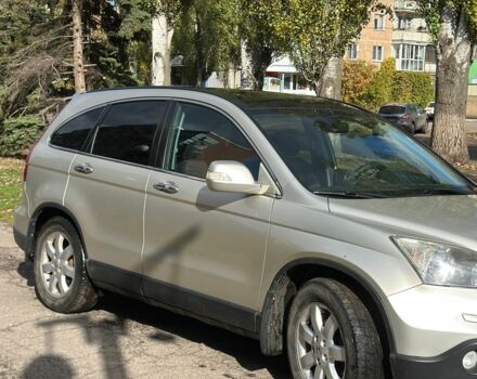 Хонда СРВ 2007 в Славянске на Automoto.ua Серый Хонда СРВ, объемом двигателя 2.2 л и пробегом 246 тыс. км за 6300 $, фото 1 на Automoto.ua
