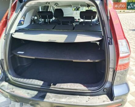 Серый Хонда СРВ, объемом двигателя 2.2 л и пробегом 247 тыс. км за 10550 $, фото 23 на Automoto.ua