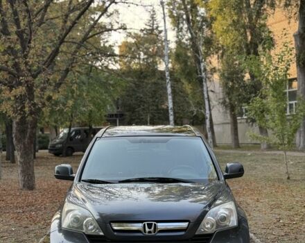 Серый Хонда СРВ, объемом двигателя 2.2 л и пробегом 301 тыс. км за 6500 $, фото 4 на Automoto.ua