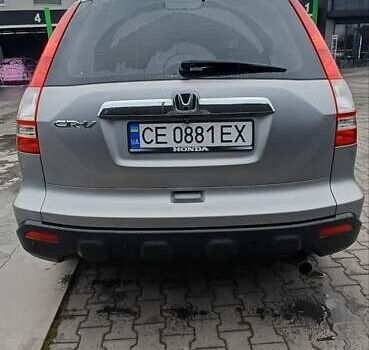 Серый Хонда СРВ, объемом двигателя 2 л и пробегом 194 тыс. км за 10500 $, фото 6 на Automoto.ua