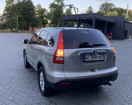 Серый Хонда СРВ, объемом двигателя 2.2 л и пробегом 230 тыс. км за 9500 $, фото 7 на Automoto.ua