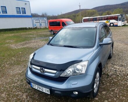 Серый Хонда СРВ, объемом двигателя 2 л и пробегом 160 тыс. км за 8900 $, фото 6 на Automoto.ua