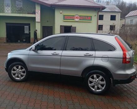 Серый Хонда СРВ, объемом двигателя 2 л и пробегом 325 тыс. км за 10200 $, фото 5 на Automoto.ua