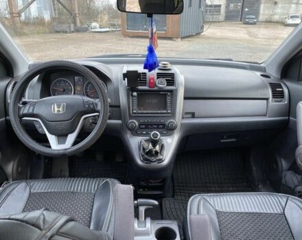 Серый Хонда СРВ, объемом двигателя 0 л и пробегом 244 тыс. км за 4500 $, фото 5 на Automoto.ua