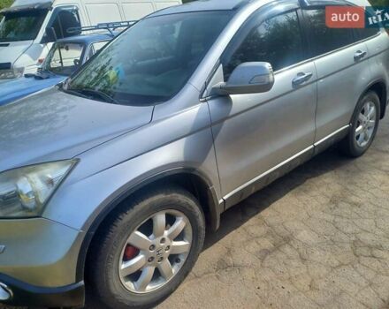 Серый Хонда СРВ, объемом двигателя 2 л и пробегом 220 тыс. км за 10500 $, фото 5 на Automoto.ua