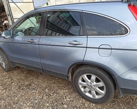 Серый Хонда СРВ, объемом двигателя 2.2 л и пробегом 250 тыс. км за 9000 $, фото 14 на Automoto.ua