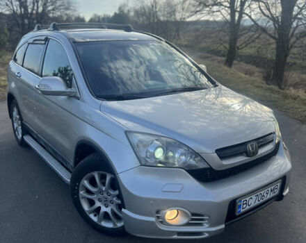 Серый Хонда СРВ, объемом двигателя 2.2 л и пробегом 244 тыс. км за 11800 $, фото 19 на Automoto.ua