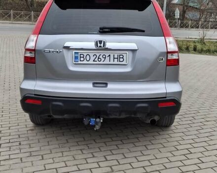 Серый Хонда СРВ, объемом двигателя 2 л и пробегом 240 тыс. км за 8200 $, фото 15 на Automoto.ua