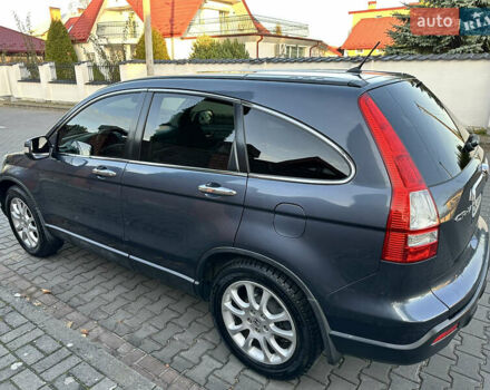 Сірий Хонда СРВ, об'ємом двигуна 2.2 л та пробігом 250 тис. км за 10900 $, фото 10 на Automoto.ua