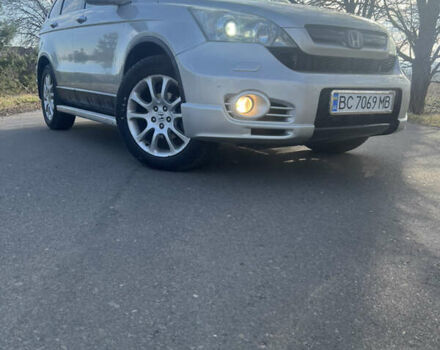 Серый Хонда СРВ, объемом двигателя 2.2 л и пробегом 244 тыс. км за 11800 $, фото 21 на Automoto.ua