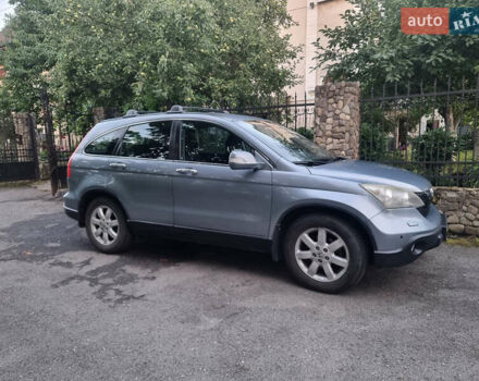 Серый Хонда СРВ, объемом двигателя 2 л и пробегом 390 тыс. км за 9200 $, фото 4 на Automoto.ua