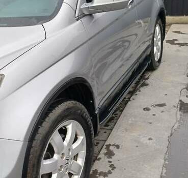 Серый Хонда СРВ, объемом двигателя 2 л и пробегом 194 тыс. км за 10500 $, фото 5 на Automoto.ua