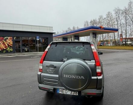 Серый Хонда СРВ, объемом двигателя 2.2 л и пробегом 358 тыс. км за 3761 $, фото 4 на Automoto.ua