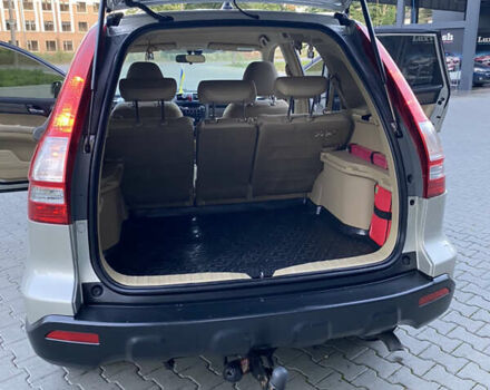 Серый Хонда СРВ, объемом двигателя 2.2 л и пробегом 230 тыс. км за 9500 $, фото 11 на Automoto.ua