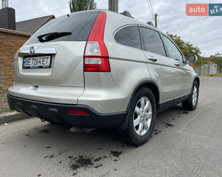 Сірий Хонда СРВ, об'ємом двигуна 2.2 л та пробігом 299 тис. км за 8700 $, фото 6 на Automoto.ua