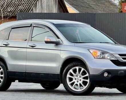 Серый Хонда СРВ, объемом двигателя 2.2 л и пробегом 286 тыс. км за 9100 $, фото 7 на Automoto.ua