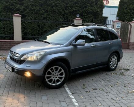 Сірий Хонда СРВ, об'ємом двигуна 2.2 л та пробігом 305 тис. км за 9150 $, фото 2 на Automoto.ua