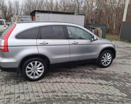 Серый Хонда СРВ, объемом двигателя 2.2 л и пробегом 270 тыс. км за 10200 $, фото 1 на Automoto.ua