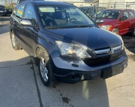 Серый Хонда СРВ, объемом двигателя 2.2 л и пробегом 210 тыс. км за 5207 $, фото 7 на Automoto.ua