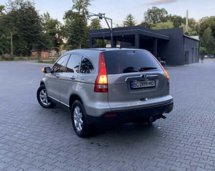 Серый Хонда СРВ, объемом двигателя 2.2 л и пробегом 230 тыс. км за 9500 $, фото 5 на Automoto.ua