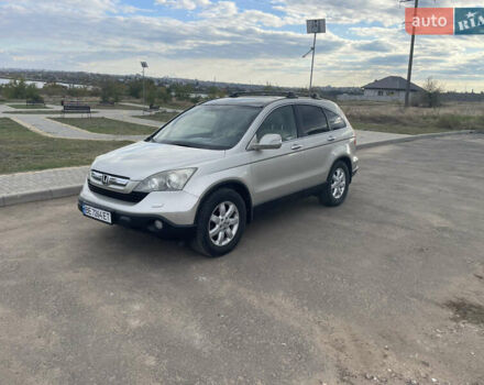 Хонда СРВ 2007 в Николаеве на Automoto.ua Серый Хонда СРВ, объемом двигателя 2.2 л и пробегом 299 тыс. км за 8700 $, фото 1 на Automoto.ua