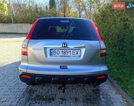 Сірий Хонда СРВ, об'ємом двигуна 2.2 л та пробігом 310 тис. км за 9900 $, фото 11 на Automoto.ua