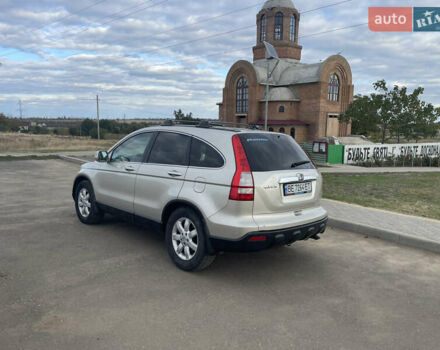 Серый Хонда СРВ, объемом двигателя 2.2 л и пробегом 299 тыс. км за 8700 $, фото 4 на Automoto.ua