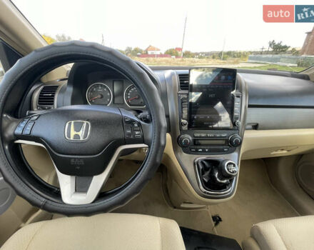 Хонда СРВ 2007 в Николаеве на Automoto.ua Серый Хонда СРВ, объемом двигателя 2.2 л и пробегом 299 тыс. км за 8700 $, фото 13 на Automoto.ua