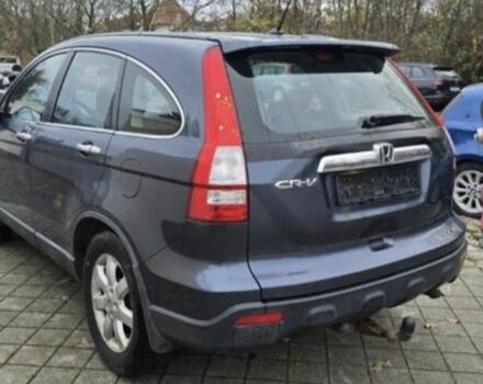 Серый Хонда СРВ, объемом двигателя 2.2 л и пробегом 210 тыс. км за 5207 $, фото 2 на Automoto.ua