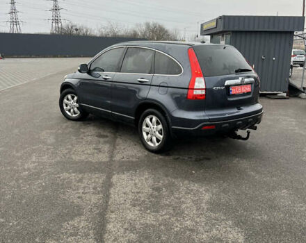 Сірий Хонда СРВ, об'ємом двигуна 2 л та пробігом 187 тис. км за 9800 $, фото 6 на Automoto.ua