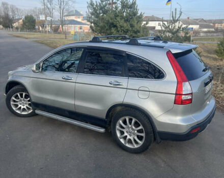 Серый Хонда СРВ, объемом двигателя 2.2 л и пробегом 244 тыс. км за 11800 $, фото 5 на Automoto.ua