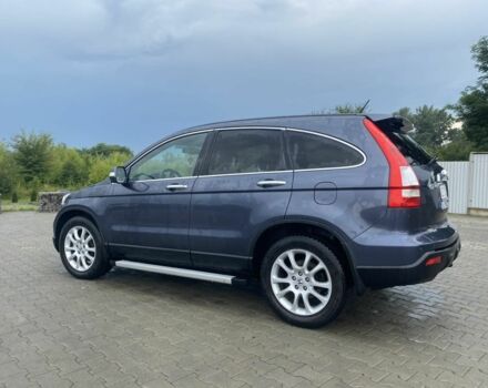 Серый Хонда СРВ, объемом двигателя 2.2 л и пробегом 235 тыс. км за 9500 $, фото 8 на Automoto.ua