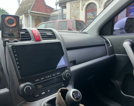 Серый Хонда СРВ, объемом двигателя 2 л и пробегом 214 тыс. км за 9500 $, фото 12 на Automoto.ua